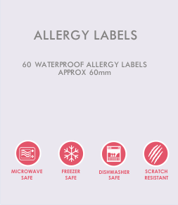 Allergy Labels